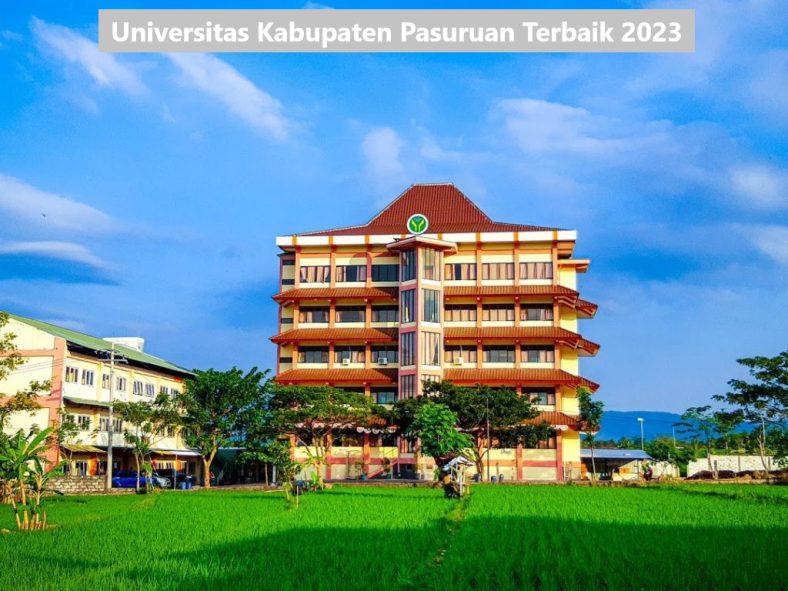 Universitas Kabupaten Pasuruan Terbaik 2023