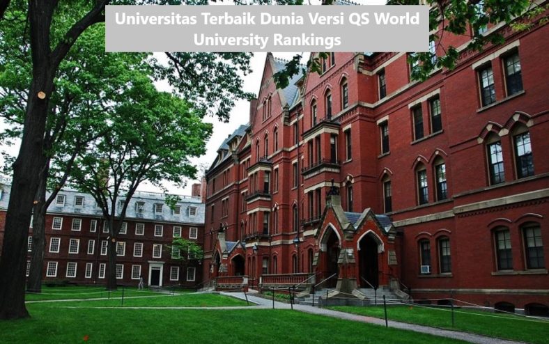 Universitas Terbaik Dunia Versi QS World University Rankings